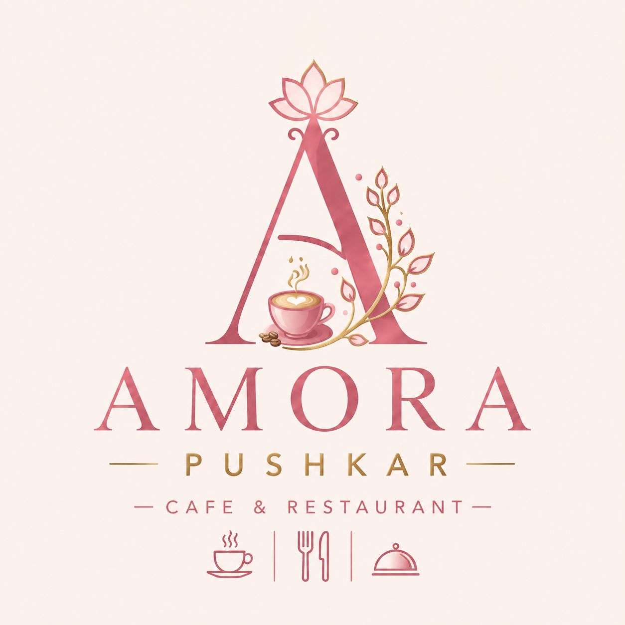 Amora Pushkar official logo